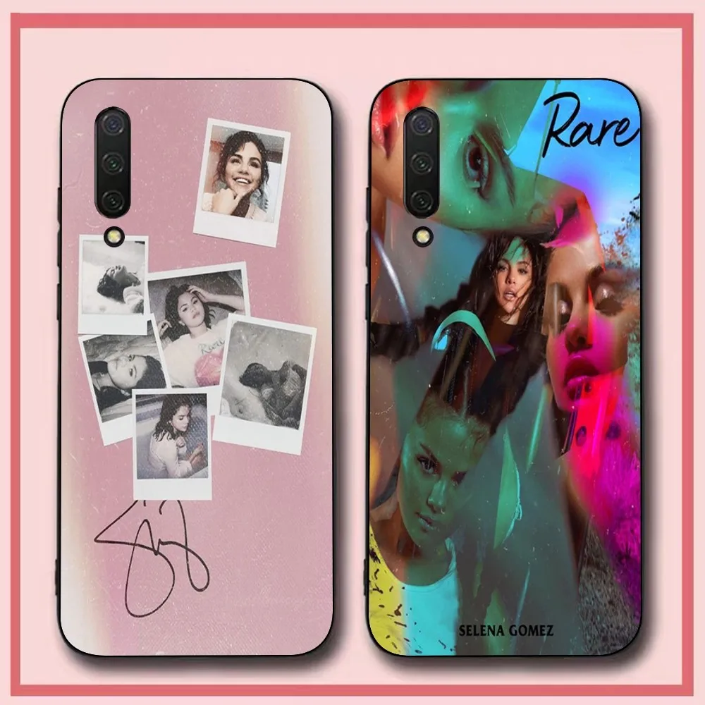 S-Selena G-Gomez Singer Phone Case For Xiaomi Mi 5X 8 9 10 11 12 lite pro 10T PocoX3pro PocoM3 Note