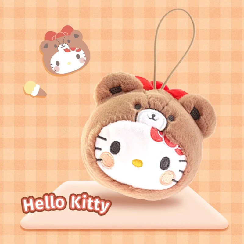 Sanrio слепая коробка персонажи Playmate Dress Up Pinch музыкальная серия Hello Kitty кулон Kuromi