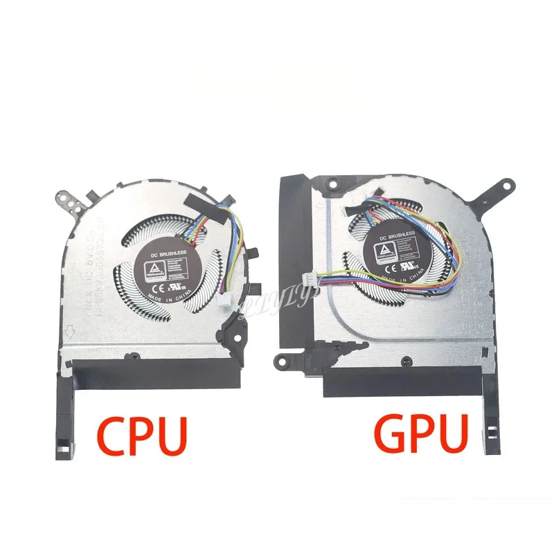 Вентилятор охлаждения процессора и графического ноутбука для Asus 2021 TUF Gaming A15 fa506q
