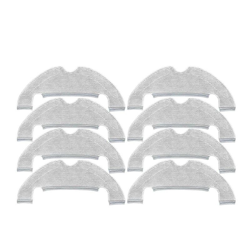 

8PCS Vacuum Cleaner Spare Parts Sweeping Robot Accessories Mop For Dreame Bot L10plus/Z10pro/D10PLUS Robot