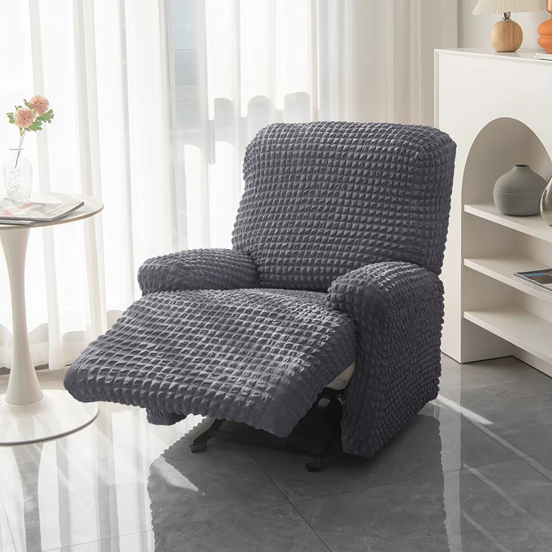 

Seersucker Recliner Sofa Cover High Stretch Lazy Boy Relax Armchair Cover Non-slip Sofa Seat Covers for Living Room Home Decor