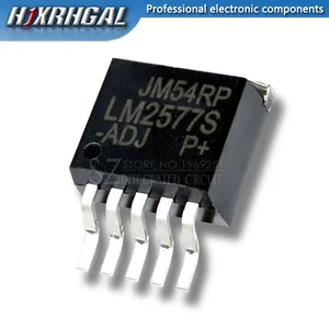 5pcs LM2577S-ADJ LM2575HVS-5.0 LM2596S-5.0 LM2596S-ADJ LM2576S-5.0 LM2576S-ADJ TO-263 new and original HJXRHGAL