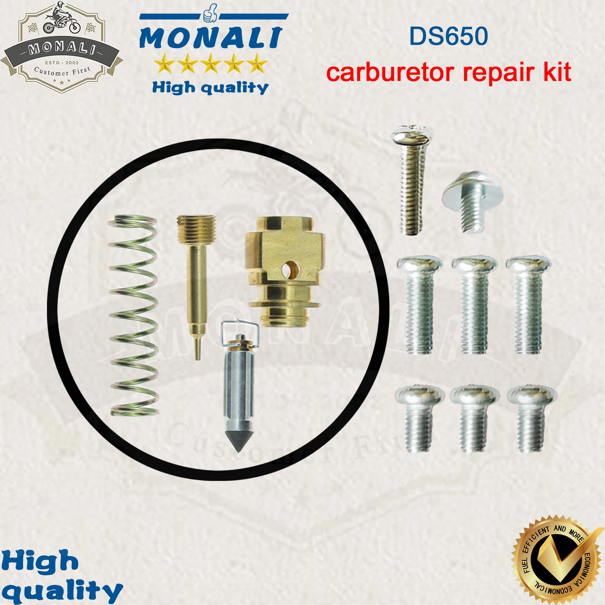Полный комплект для восстановления карбюратора Mikuni для Ardier DS650, модель MK-BSR42-04 (art.: 3920dbca78173) - 3920dbca78173