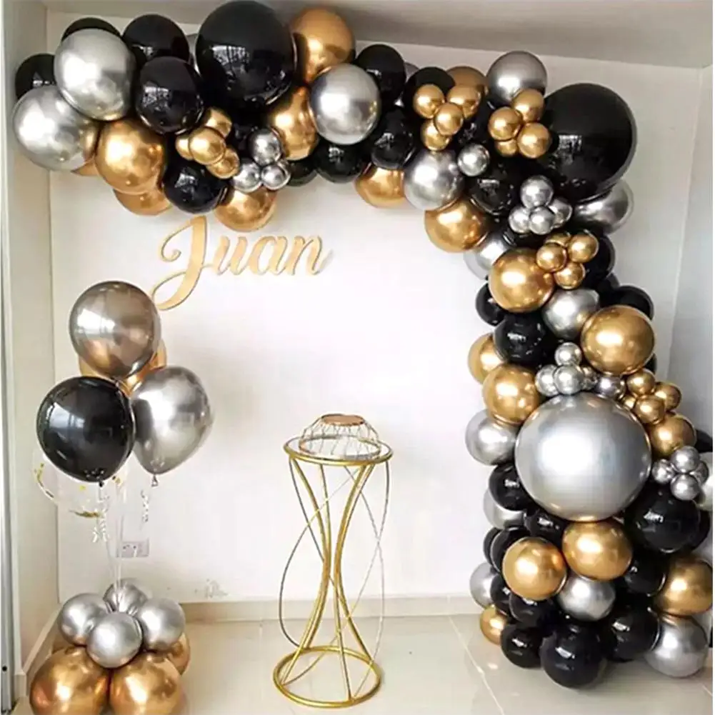 

110pcs Latex Balloon Arch Kit Decoration Balloon For Baby Shower Wedding Birthday Party Decoration