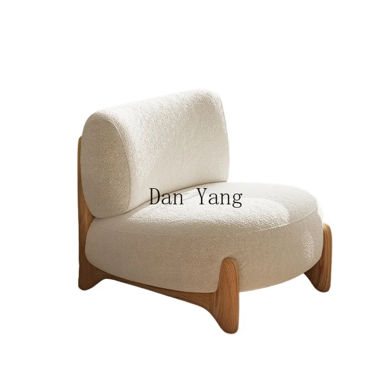 WSQ Балкон Гостиная Одиночный Диван Стул Дизайнерский Проживание в семье Зона