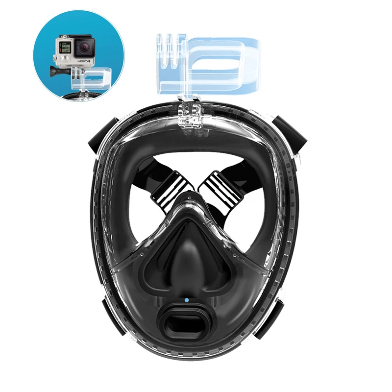 2020 new product ideas D40 full face cheap diving glasses scuba diving equipment from shenzhen