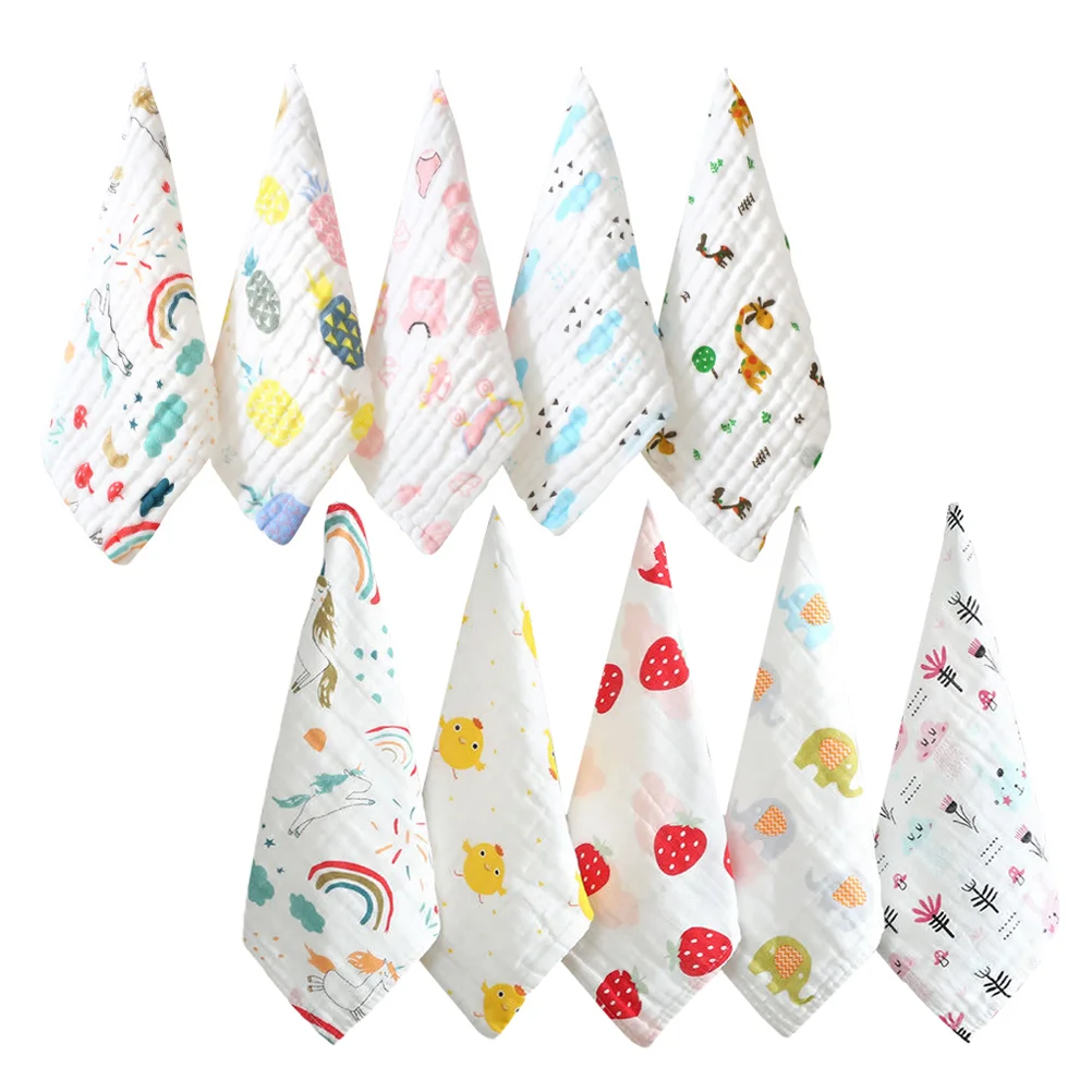 

Хлопковая муслиновая ткань для новорожденных