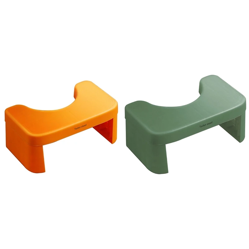 

Folding Portable Toilet Stool Step Stool Bathroom Furniture Auxiliary Safety Stool Child Squatting Pan