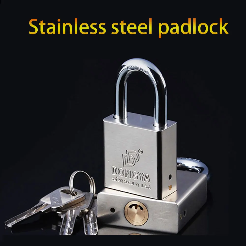 

Замок цилиндровый из твердой латуни, замок с волчьей головкой, маленькие замки, дверные замки 40 мм, 50 мм, 60 мм, 70 мм с 3 ключами для домашнего ве...