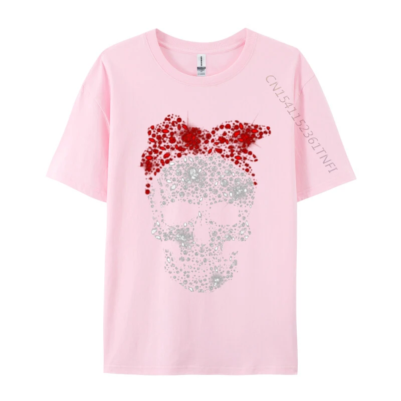 Skull T-Shirts Funny Winter New Men T Shirts O-Neck Men's Short Sleeve Tees 100% Cotton Harajuku Tops