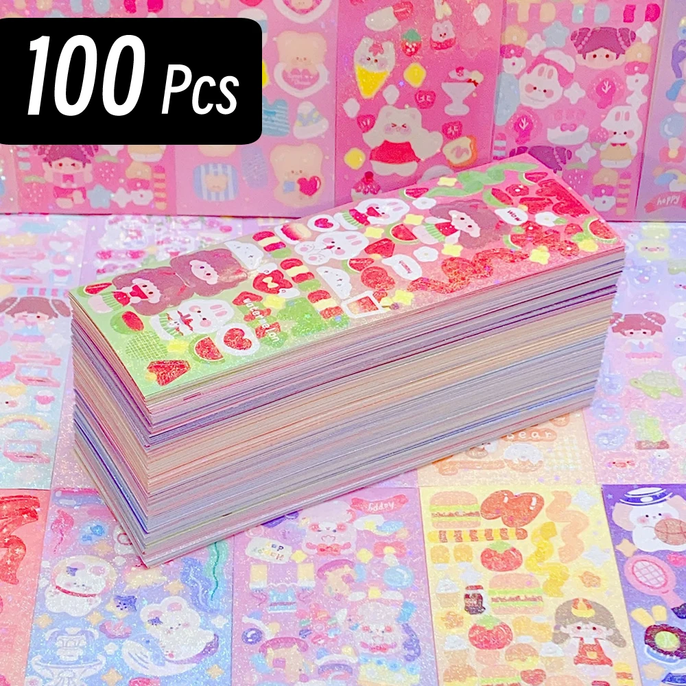 

Кавайные наклейки для детей 200 шт