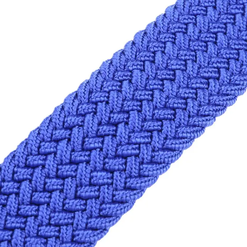 

6 colors Fashion Men’s Stretch Belt Premium Leather Golf Wide Elastic Waistband