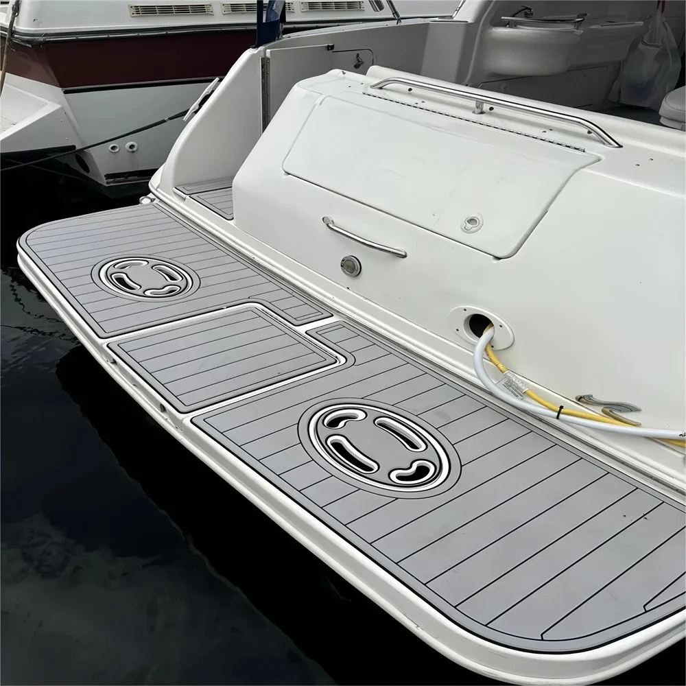 1998-2002 Sea Ray Sundancer 310 Плавательная платформа Кокпита Pad Лодка EVA Тиковая пол Морское