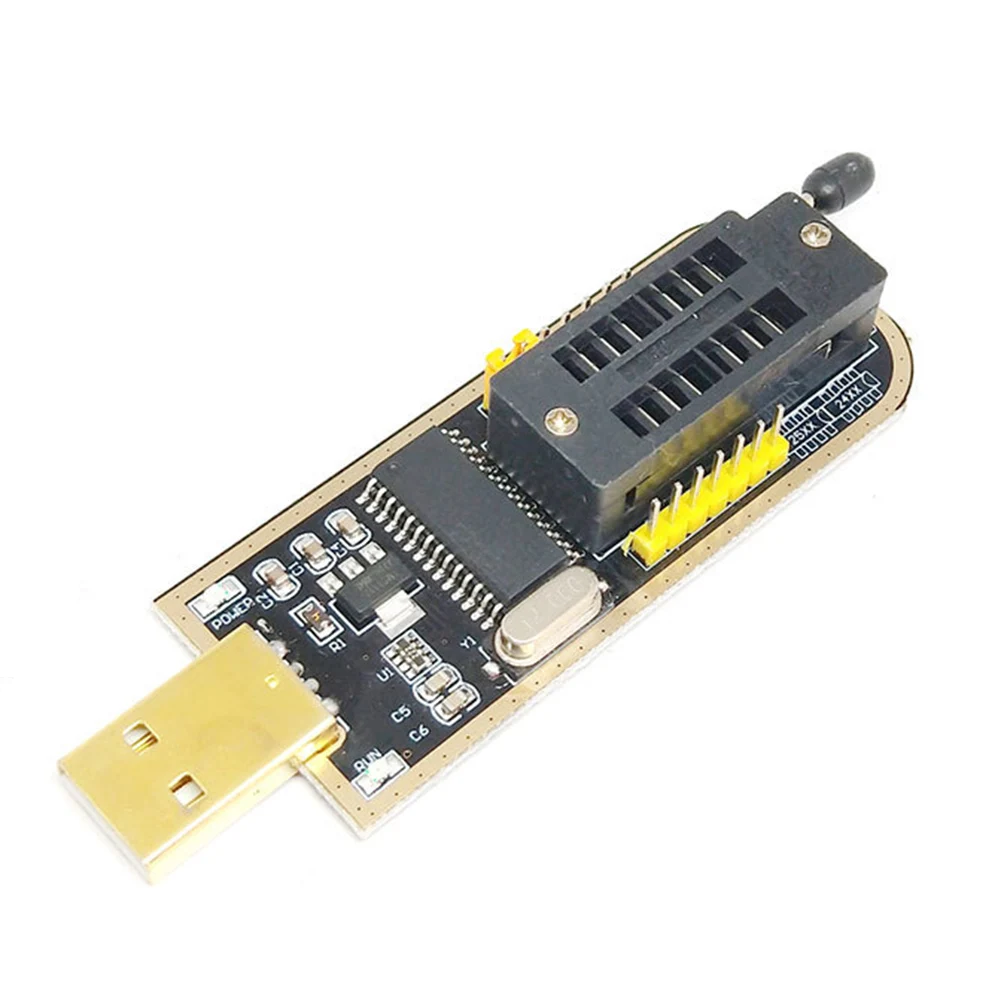 

Модуль CH341A, аксессуары для чипов BIOS EEPROM, электрическое оборудование, флэш-программатор SOIC8, проверка стандарта