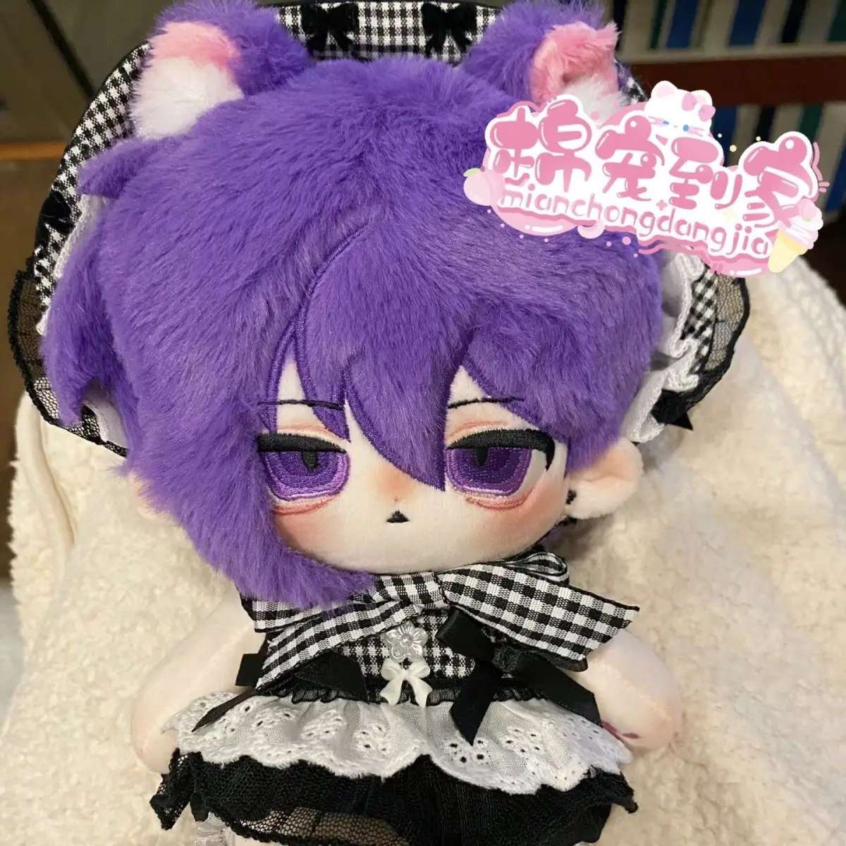 20 см игра Stardew Valley Sebastian плюшевые игрушки нарядная кукла красивый косплей куклы