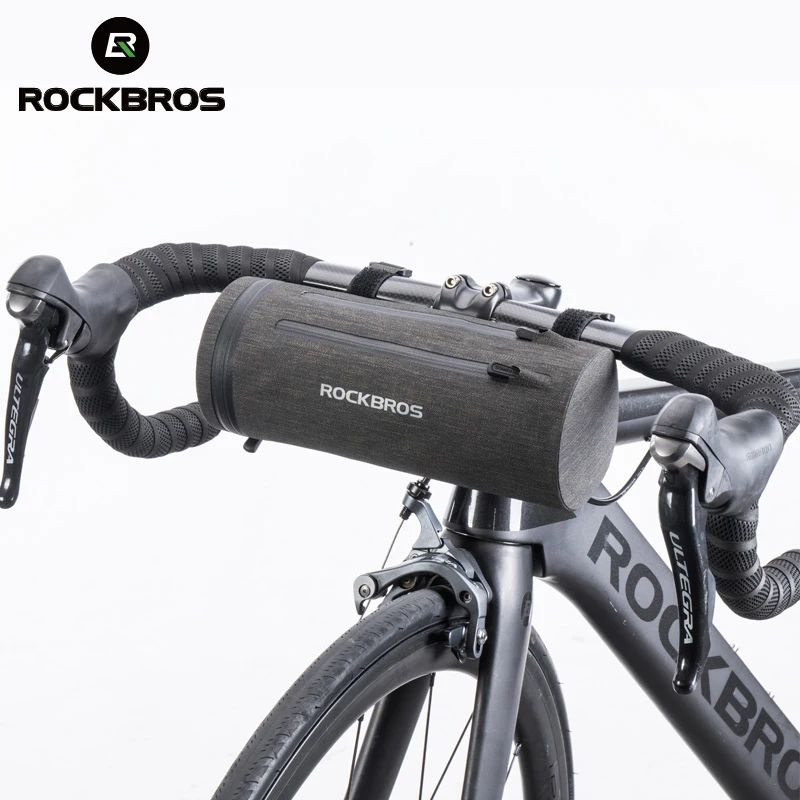 

Водонепроницаемая велосипедная сумка ROCKBROS, многофункциональный вместительный ранец для горных и дорожных велосипедов