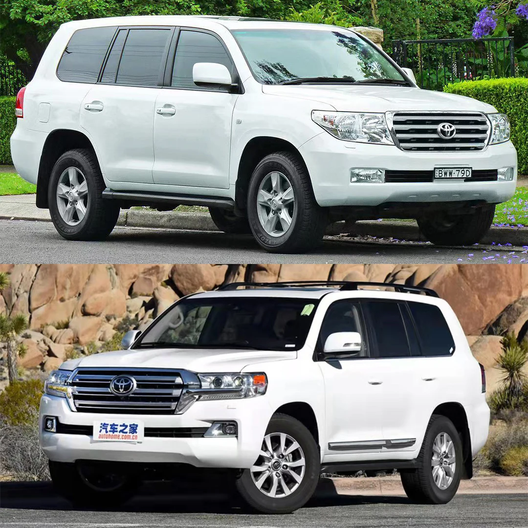 

Hot selling land cruiser body kit taillight headlight 2008-2015 upgrade 2016-2020 Lc200 for toyota land cruiser 200