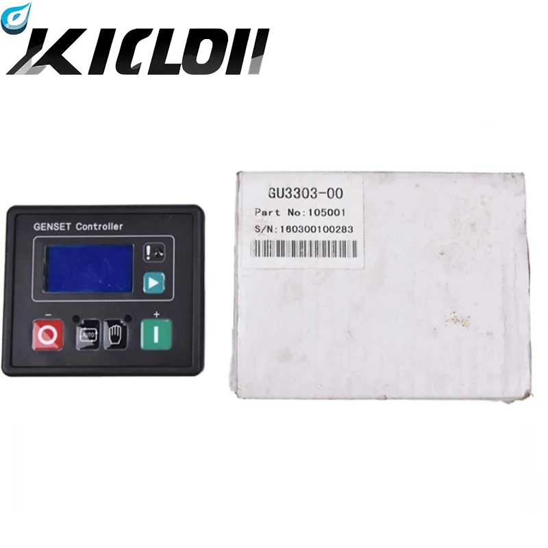 GU3303 Контроллер генераторной установки Harsen аксессуары для модуль