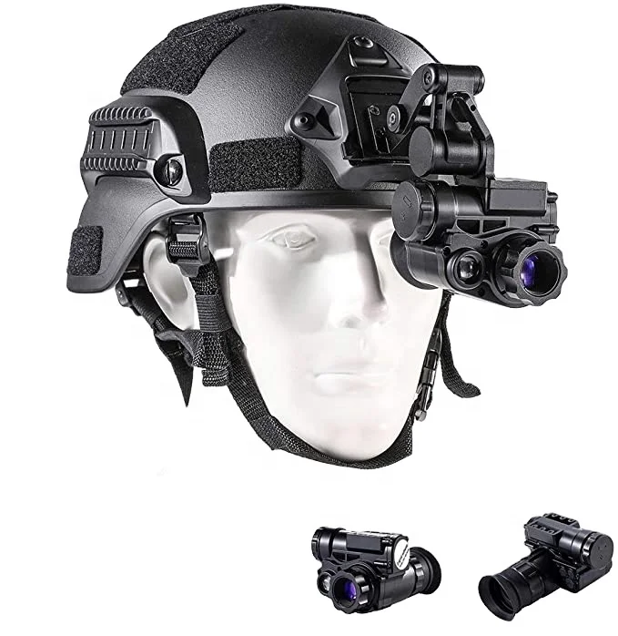 PVS-14 Helmet Military IR Digital Night Vision Monocular Optics Sight Infrared Night Vision Goggles enlarge