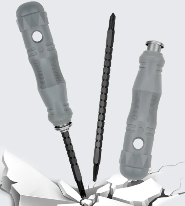 

Набор отверток 13-в-1, Прецизионная крестовая отвертка с двойной головкой, многофункциональный набор, ручной инструмент для ремонта