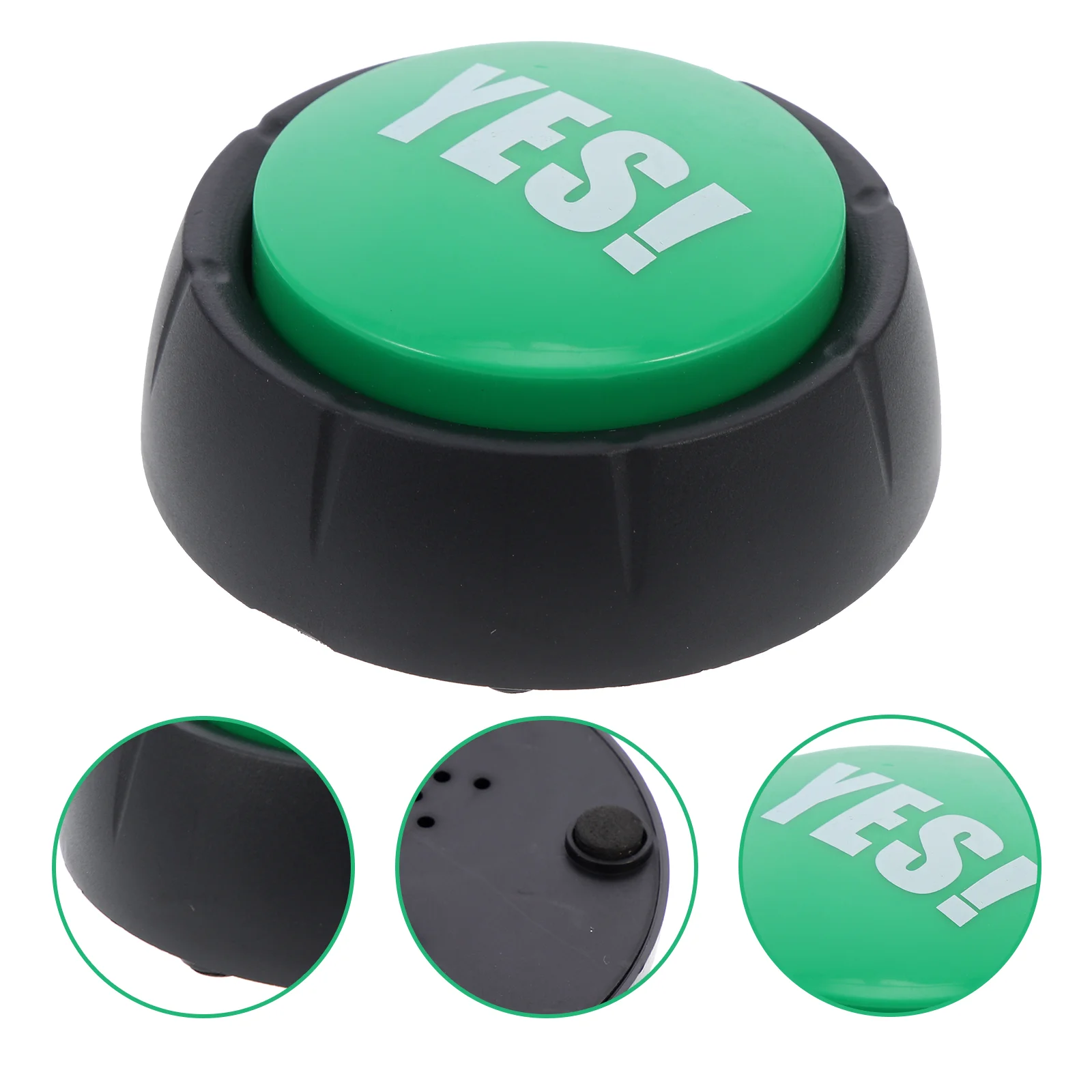 

Инструмент звуковая Кнопка офисные игрушки собака кнопки пластиковый стол ответ зуммер розыгрыш