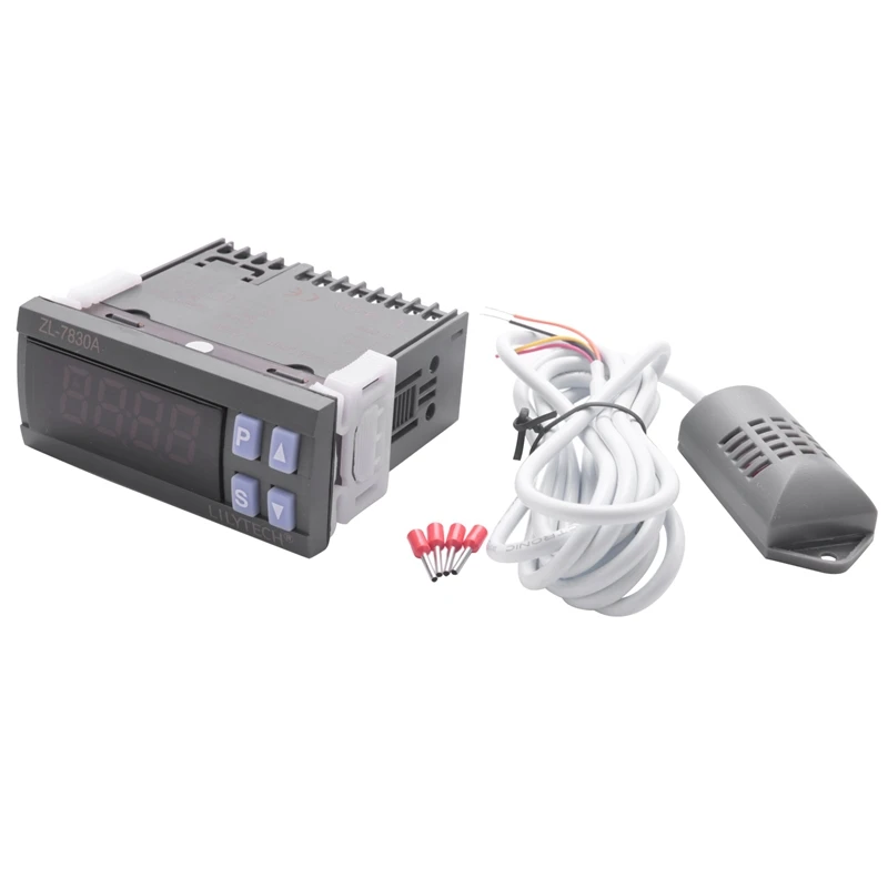 

GTBL ZL-7830A, 30A реле, 100-240Vac, цифровой, контроллер влажности, гигростат