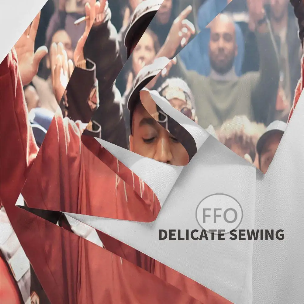 Баннер Kanye Веста жизни Пабло руки в воздухе баннер Настенный декор гобелен мем