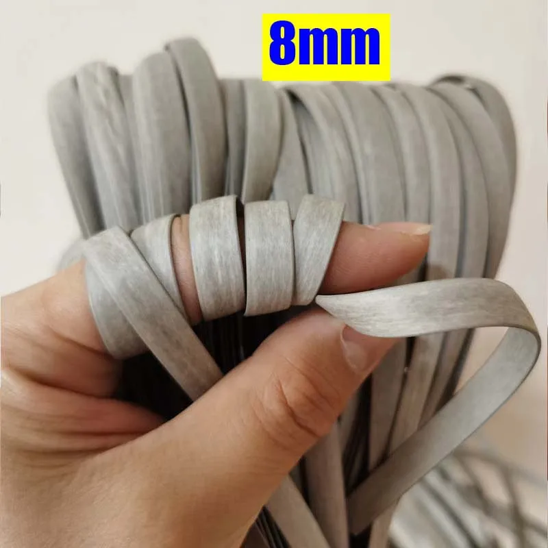 500g Retro Gradient Synthetic Flat Rattan Material Diy Crafts Roll Weaving Knit Repair Furniture Sofa Table Chair Basket Decor images - 6