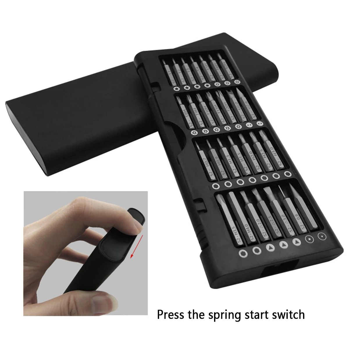 

Набор прецизионных отверток Torx, шестигранный крестообразный, магнитный, Быстросменные биты, инструменты для ремонта компьютера, телефона, ...