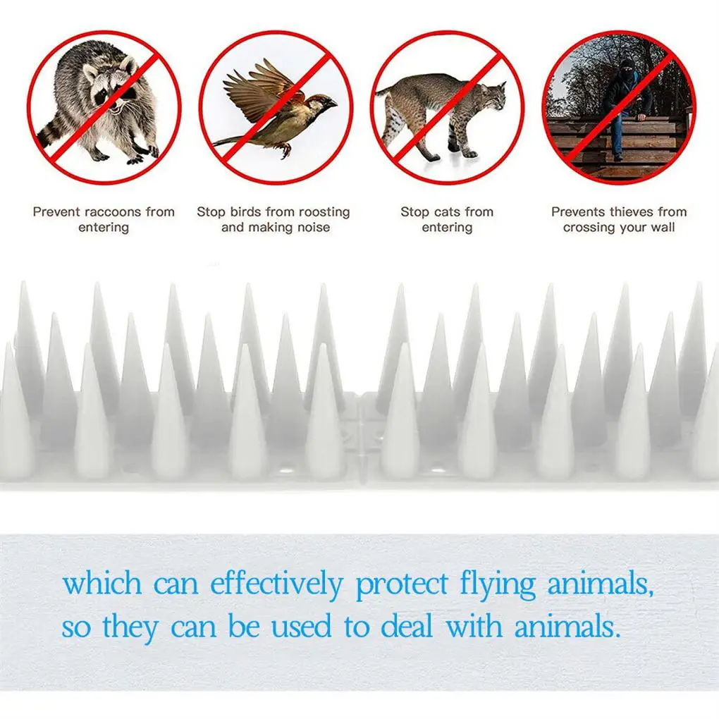 

10 шт., уличные садовые шипы для кошек