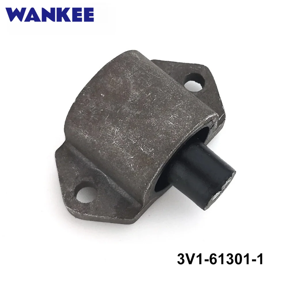 Фото Верхняя резиновая опора Wankee 3V1-61301-1 для лодочного мотора Tohatsu 8 л.с. 9.8 л.с. 4-тактный, запасная часть для крепления двигателя №2