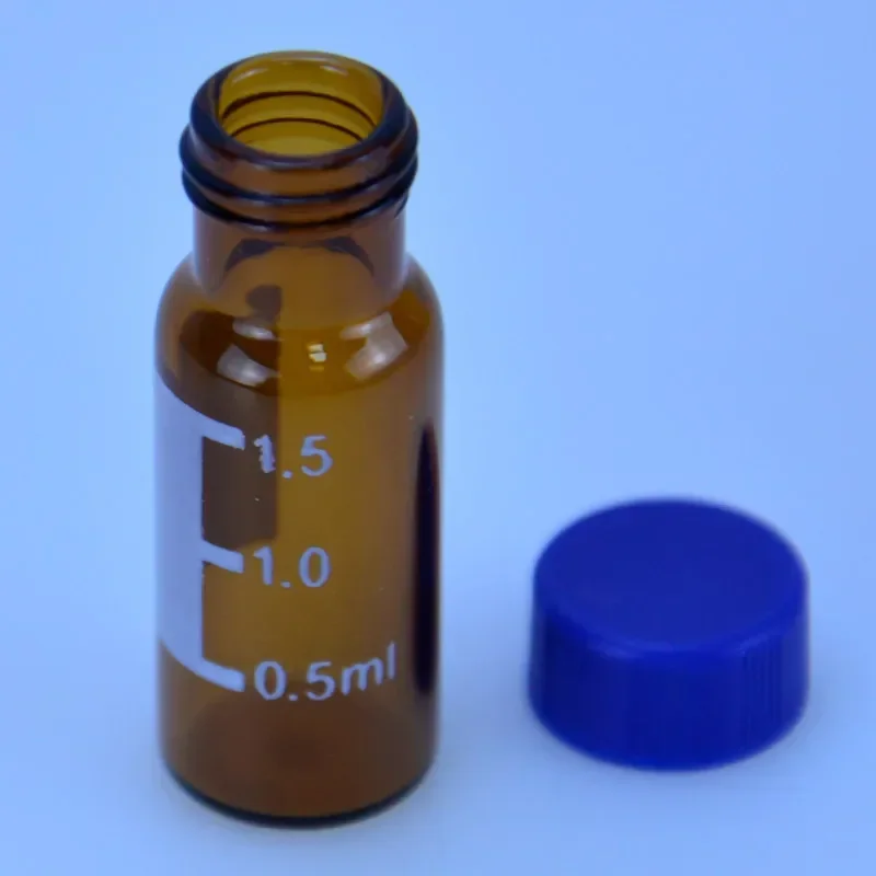Флакон для хроматографии 2 мл с крышкой 9 мм автоматическая бутылка образцов