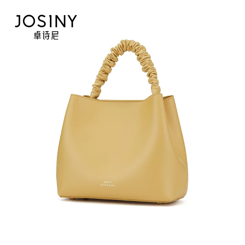 

[Zhuo Shini Official] Bag for Women New Shoulder Hand Holding Chain Fashion Trending Ins Bag for Women