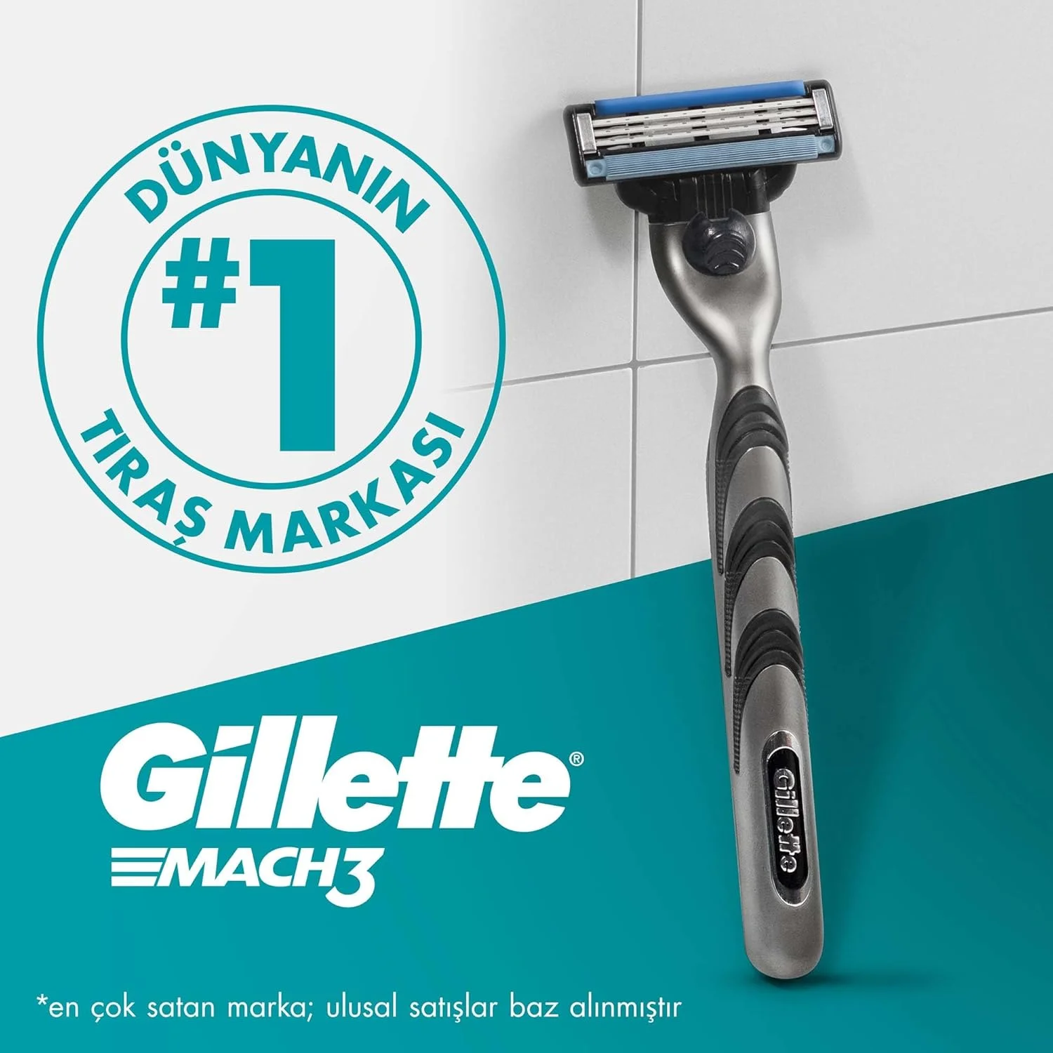Бритва Gillette Mach3, мужской набор для бритья, трёхслойное лезвие, лезвия Mach 3, материал из нержавеющей стали (art.: 3920d7fa0927d) - 3920d7fa0927d
