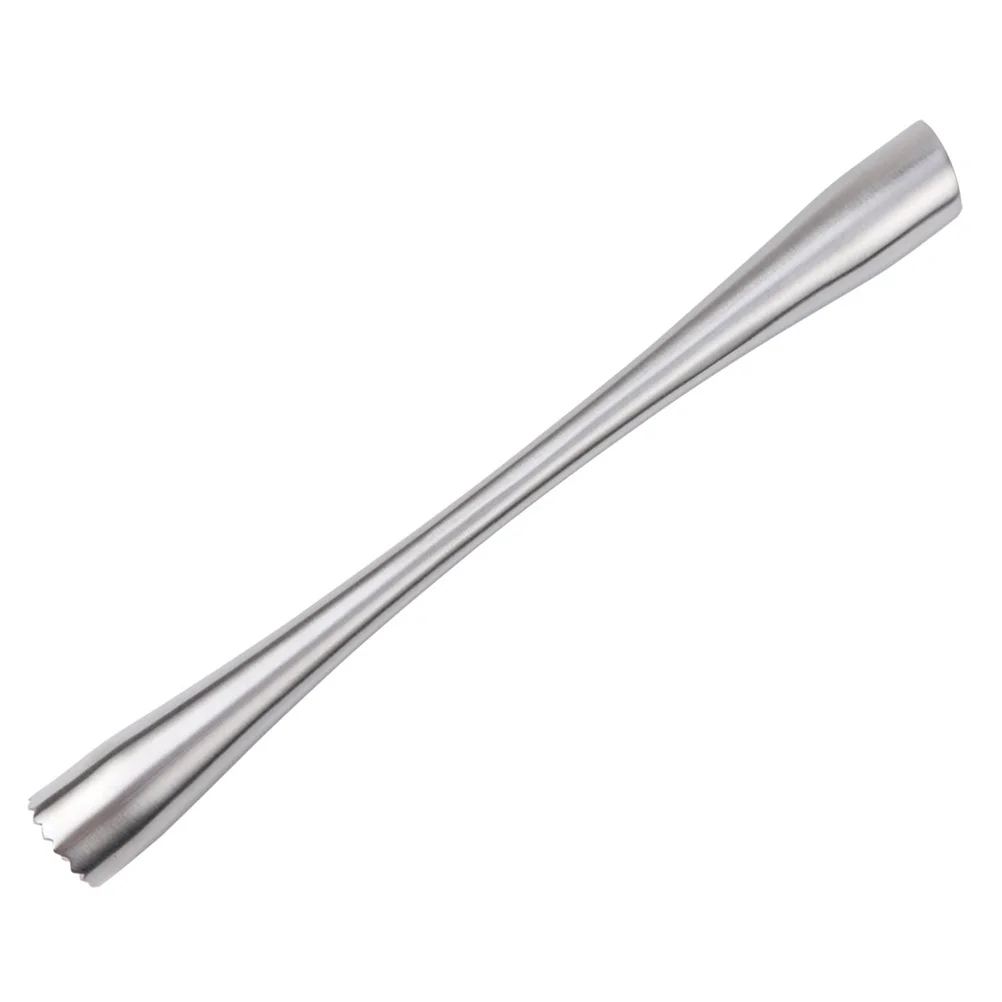 

1pc Handle Muddler, Stainless Steel Barware Fruit Muddler Fruit Drinks for Bartenders Home