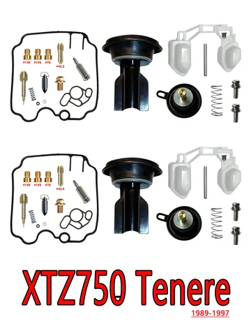 Набор для Ремонта Карбюратора Yamaha XTZ750 Super Tenere 1989-1997 XTZ 750 3LD 3WM
