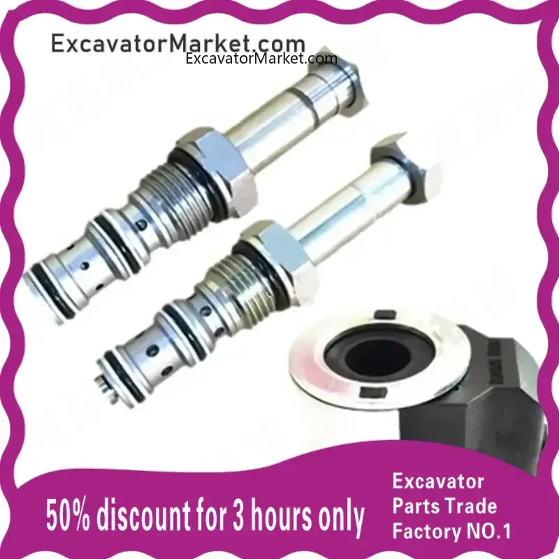 Для Caterpillar CAT E305.5 306 307 308C/D электромагнитный пилотный замок безопасности клапан