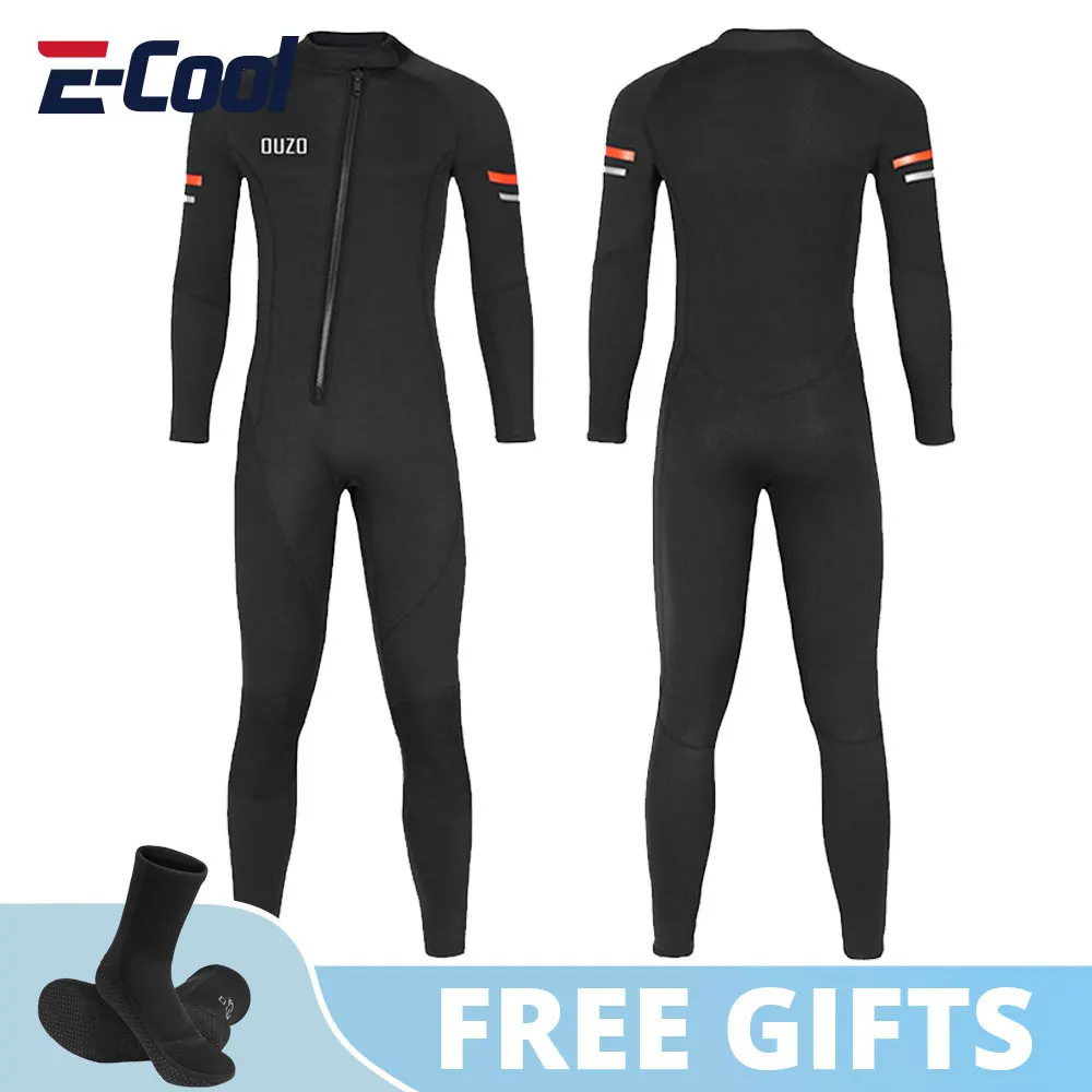 

1.5MM Neoprene Wetsuit Surfing Scuba Diving Suit Equipment Underwater Fishing Spearfishing Kitesurf Swimwear Wet Suit for Adult