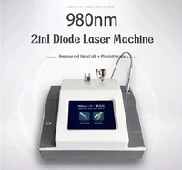 2022 new best 30w 980 diode laser vascular removal nail fungus 980nm diode laser vascular removal machine for spider vein remova