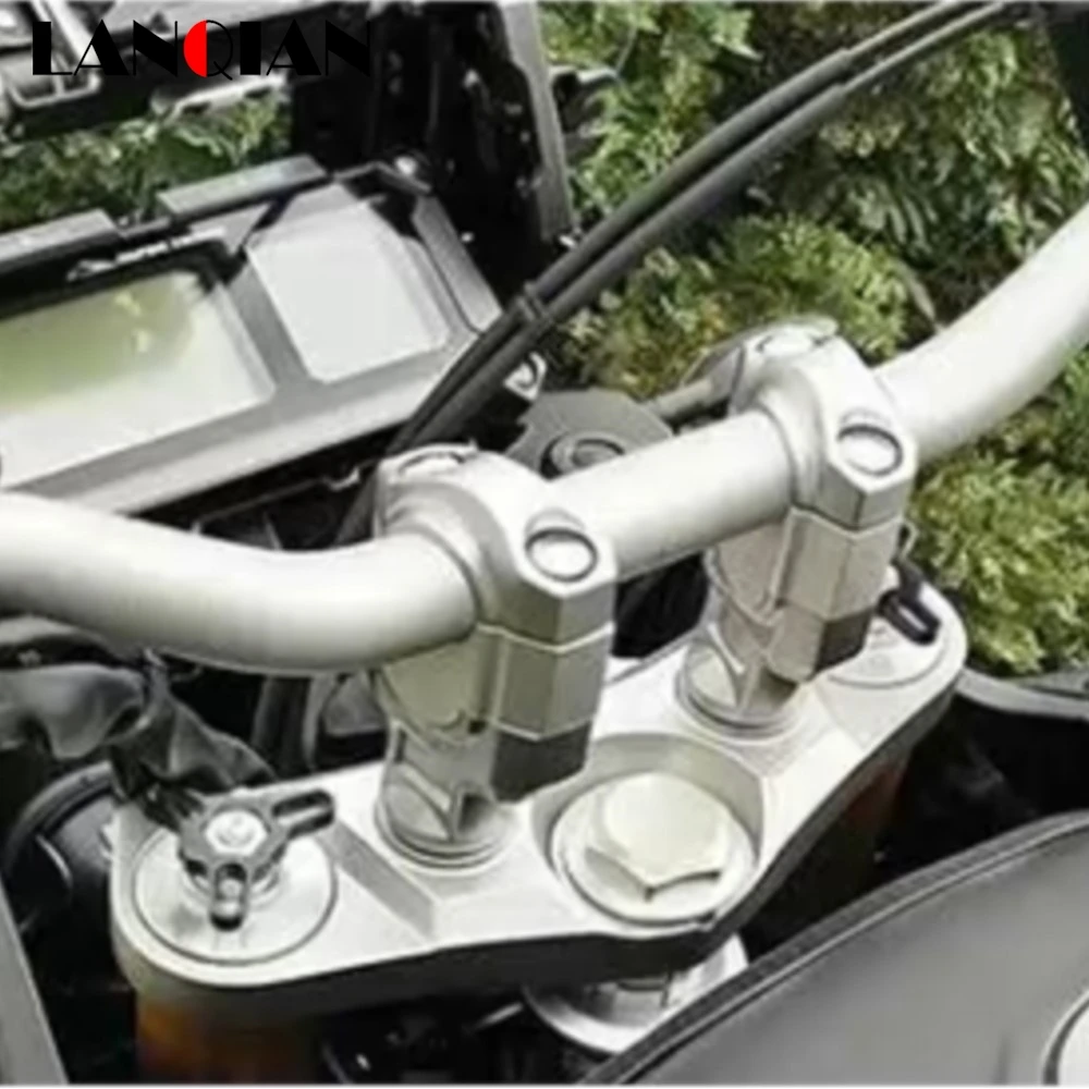 Для YAMAHA XT1200Z SUPER TENERE XT-1200ZE 2014-2021 28 мм подъемники для руля подъемный зажим удлинение