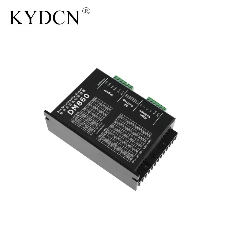Контроллер драйвера шагового двигателя DM860 микрошаговый двигатель корпус