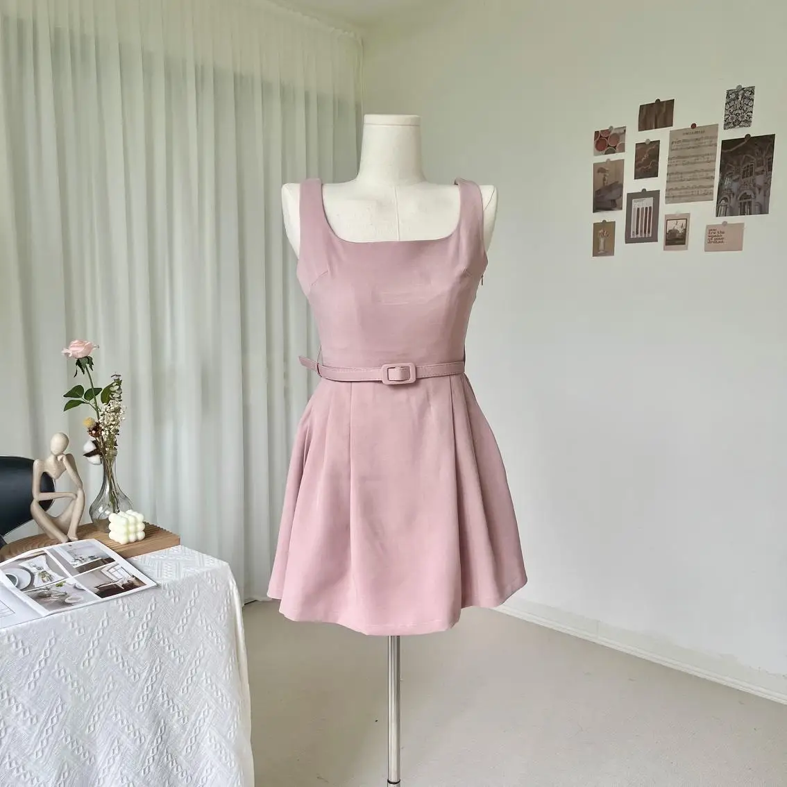 

WuuusHighLine дневник шоу, женское новое платье без рукавов, платье-туника