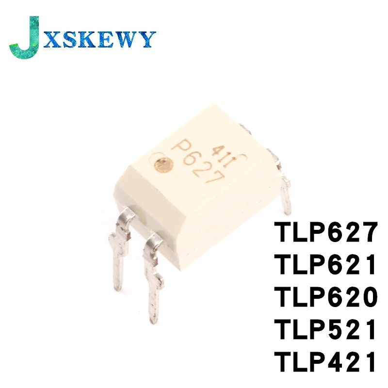 

10 шт., флейта DIP4 TLP627 DIP P627 DIP-4, флейта TLP621, флейта TLP620 TLP521, флейта TLP521GB TLP421