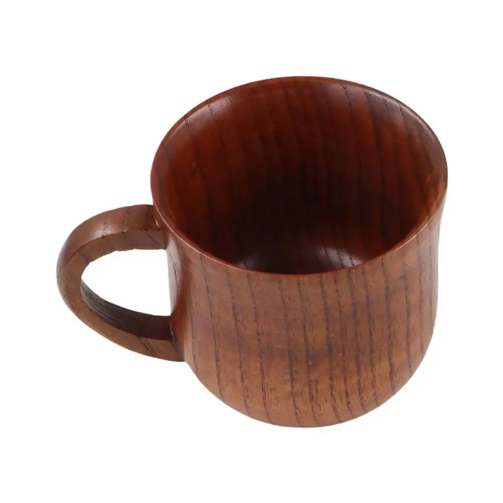 Классические товары для дома из дерева кофейная чашка ручной работы посуда