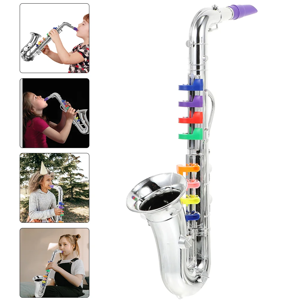 

Children's Musical Instrument Simulated Instruments Toy Adults Kids Saxophone Plaything Puzzle Toys Toddler Simulation