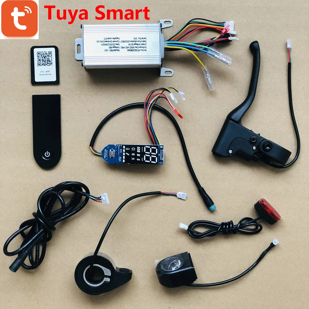 350 Вт, 36 В, 15 А, FOSTON X-Play, DIGMA контроллер скутера Matherboard, Bluetooth с Tuya Smart, для скутера 8,5 дюйма, максимальная скорость 30 км/ч