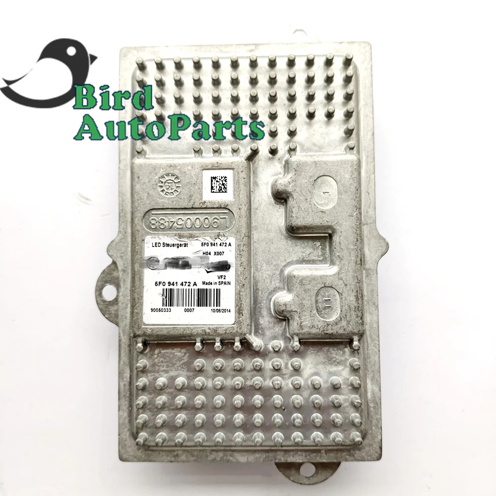 5F0 941 472 A подлинный 5F0941472A 90050333 оригинальный Φ модуль управления фарой для VW Golf MK7