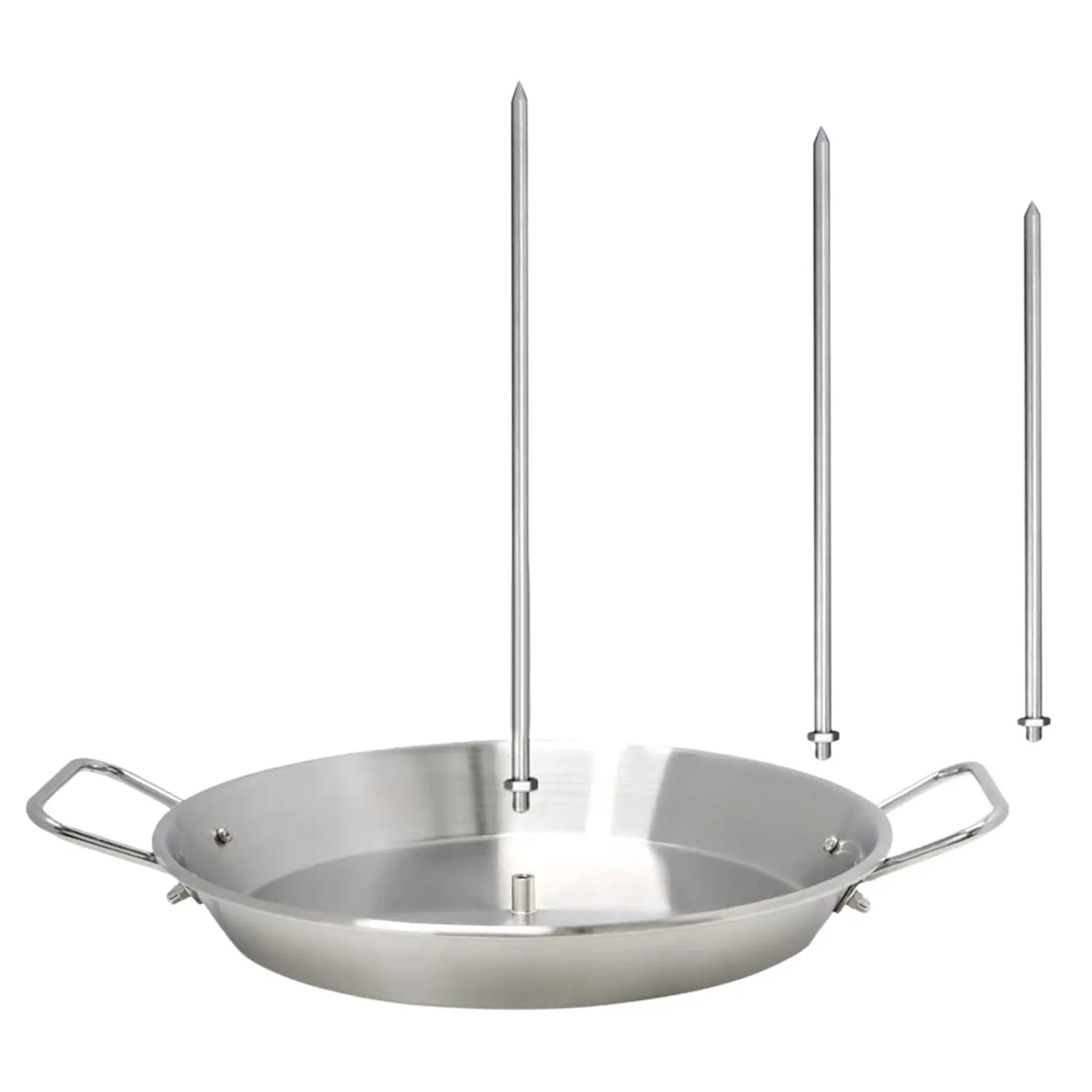 

Вертикальная вертикальная подставка для Шпажки для барбекю, вертикальная шпажка с платформой, с 3 полками, съемные шипы для цельной курицы