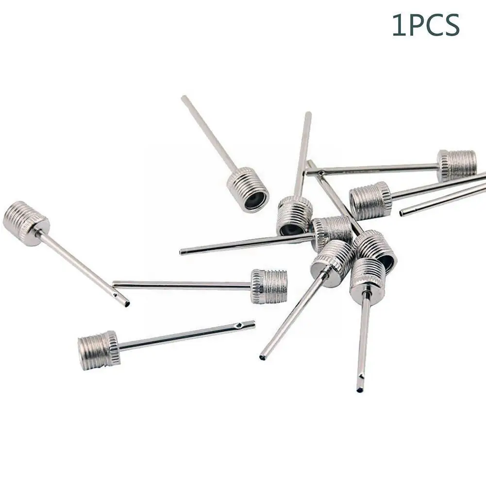 

Sport Ball Inflating Pump Needle For Football Basketball Soccer Inflatable Air Adaptor Steel Pump Pin M9v8