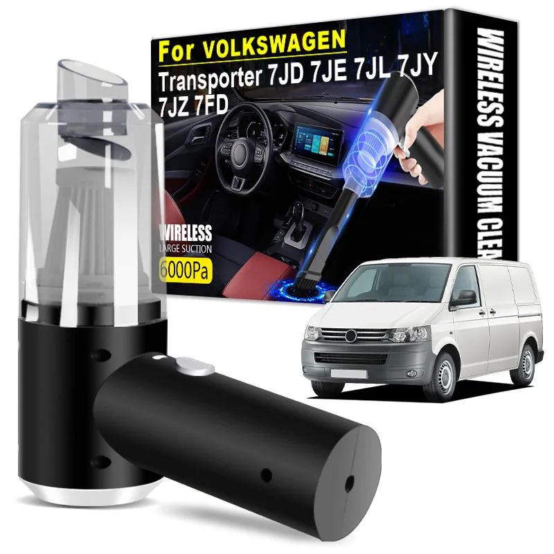 

Handheld Car Cordless Vacuum Cleaner for Car Cleaning Automotive Products for Volkswagen Transporter 7JD 7JE 7JL 7JY 7JZ 7FD